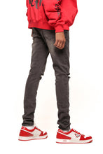 Load image into Gallery viewer, PHEELINGS APPRECIATE EVERYTHING SKINNY DENIM (NIGHTFALL BLACK)