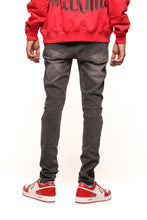 Load image into Gallery viewer, PHEELINGS APPRECIATE EVERYTHING SKINNY DENIM (NIGHTFALL BLACK)