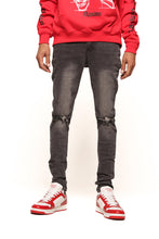 Load image into Gallery viewer, PHEELINGS APPRECIATE EVERYTHING SKINNY DENIM (NIGHTFALL BLACK)