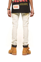 Load image into Gallery viewer, PHEELINGS CLEAR THE AIR SKINNY DENIM (LIGHT BLUE/SAND)