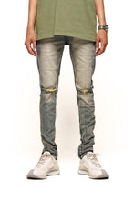 Load image into Gallery viewer, PHEELINGS DETERMINED FORCAST SKINNY DENIM (MEDIUM BLUE/ SAND)