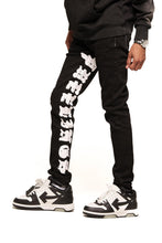 Load image into Gallery viewer, PHEELINGS BREAK FREE SKINNY DENIM (JET BLACK)