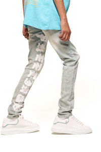 PHEELINGS BREAK FREE SKINNY DENIM (LIGHT BLUE)