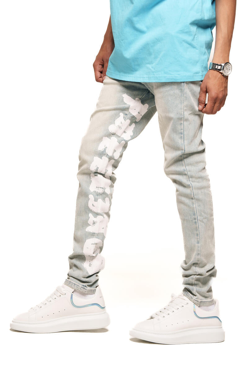 PHEELINGS BREAK FREE SKINNY DENIM (LIGHT BLUE)