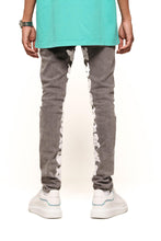 Load image into Gallery viewer, PHEELINGS BREAK FREE SKINNY DENIM (CHARCOAL GREY)