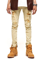 Load image into Gallery viewer, PHEELINGS POLISHED WEAKNESS SKINNY DENIM (LIGHT BLUE/TUSCAN SAND)