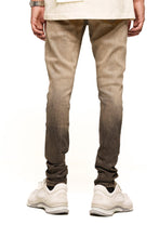 Load image into Gallery viewer, PHEELINGS INNER PEACE SKINNY DENIM (DARK BROWN)