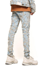 Load image into Gallery viewer, PHEELINGS DREAMS BLOSSOMING SKINNY DENIM (LIGHT BLUE)