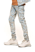 Load image into Gallery viewer, PHEELINGS DREAMS BLOSSOMING SKINNY DENIM (LIGHT BLUE)