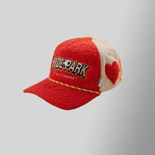 Load image into Gallery viewer, HYDE PARK Fuzz is Real Trucker (Red)