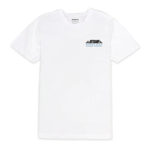 Outrnk Grand Prix Embroidered T-shirt (White)