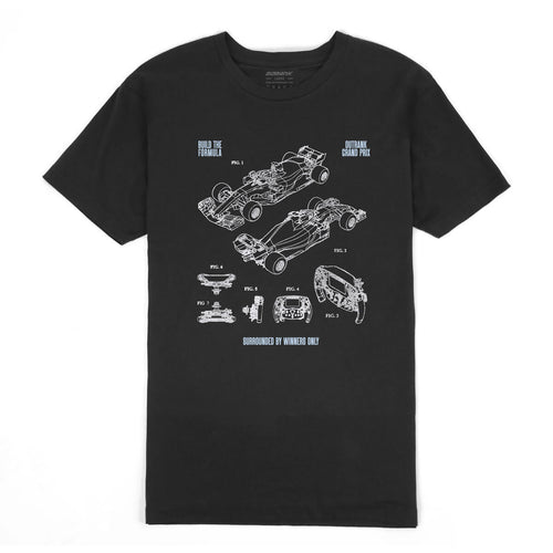 Outrnk Build The Formula T-Shirt (Black)