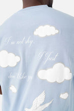 Load image into Gallery viewer, SIXTH JUNE PARIS CLOUD PRINT SS TSHIRT (Lblu)