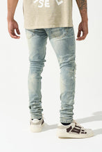 Load image into Gallery viewer, SERENEDE Sakura Jeans (BLUE)