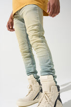 Load image into Gallery viewer, SERENEDE Limestone Jeans (EARTH YELLOW)