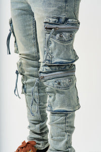 SERENEDE Genesys Cargo Jeans (EARTH)