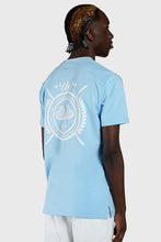 Load image into Gallery viewer, THC Racket Club Tee (Breeze Fresh Blue)