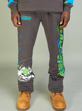 Load image into Gallery viewer, NME NYC Sweatpants NME Studio (Grey And Blue)