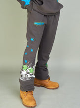 Load image into Gallery viewer, NME NYC Sweatpants NME Studio (Grey And Blue)