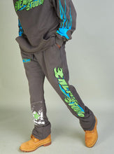 Load image into Gallery viewer, NME NYC Sweatpants NME Studio (Grey And Blue)