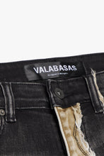 Load image into Gallery viewer, Valabasas CHICAGO BRASSWOOD STACKED FLARE JEAN (BRASSWOOD)