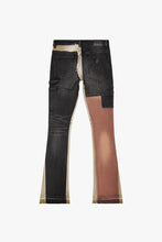 Load image into Gallery viewer, Valabasas CHICAGO BRASSWOOD STACKED FLARE JEAN (BRASSWOOD)