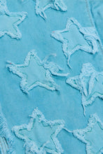 Load image into Gallery viewer, Valabasas V-STARS BLUE WASHED STACKED FLARE JEAN (BLUE WASHED)