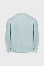 Load image into Gallery viewer, THC Racket Club Knit Crewneck Sweater (Pastel Green)