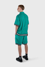 Load image into Gallery viewer, THC Racket Club Terry Cloth Cabana Shirt &amp; Short (River Green)