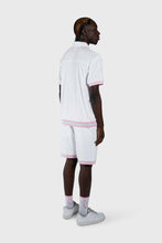 Load image into Gallery viewer, THC Racket Club Terry Cloth Cabana Shirt &amp; Short (White)