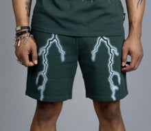 Load image into Gallery viewer, DOCTRINE ELECTRIC STORM SHORTS (DARK SPRUCE)