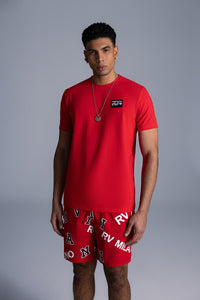 ROBERTO VINO Fresco T-shirt (RED)