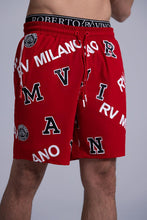 Load image into Gallery viewer, ROBERTO VINO Sicily Swimming Trunks (RED)