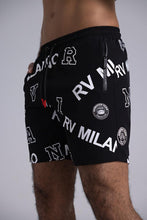 Load image into Gallery viewer, ROBERTO VINO Sicily Swimming Trunks (BLACK)