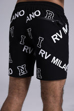 Load image into Gallery viewer, ROBERTO VINO Sicily Swimming Trunks (BLACK)