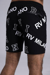 ROBERTO VINO Sicily Swimming Trunks (BLACK)