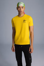 Load image into Gallery viewer, ROBERTO VINO Vino Moda T-shirt (YELLOW)