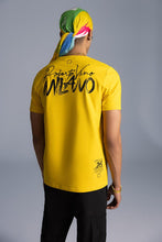 Load image into Gallery viewer, ROBERTO VINO Vino Moda T-shirt (YELLOW)