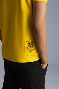 ROBERTO VINO Vino Moda T-shirt (YELLOW)