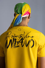 Load image into Gallery viewer, ROBERTO VINO Vino Moda T-shirt (YELLOW)