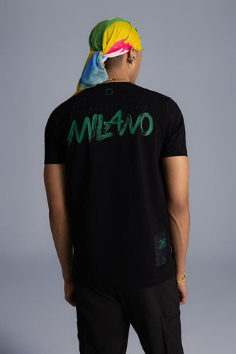 ROBERTO VINO Vino Moda T-shirt (BLACK)