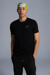 ROBERTO VINO Vino Moda T-shirt (BLACK)