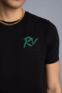 ROBERTO VINO Vino Moda T-shirt (BLACK)