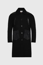 Load image into Gallery viewer, THC Power Wool Coat (Black)