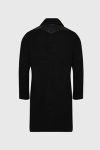 THC Power Wool Coat (Black)