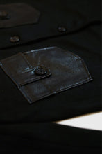 Load image into Gallery viewer, THC Power Wool Coat (Black)
