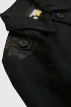 Load image into Gallery viewer, THC Power Wool Coat (Black)