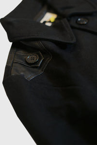 THC Power Wool Coat (Black)