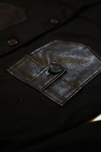 Load image into Gallery viewer, THC Power Wool Coat (Black)
