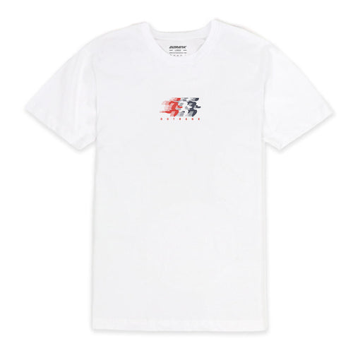 Outrnk Winning Embroidered T-shirt (White)